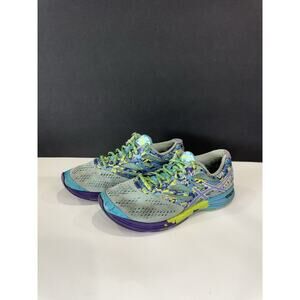 ASICS Gel Noosa Tri 10 Running Shoe Sneaker Multicolor Women’s Size 8